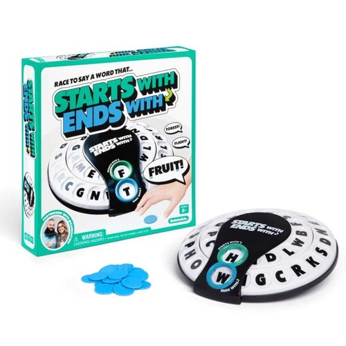 Spin shout word game letter - &,