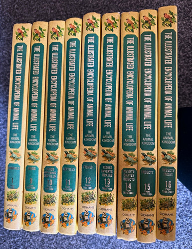 The illustrated encyclopaedia - illustrated,