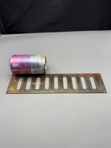 Vintage brass air - vent, cover