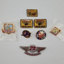 Vintage RC Aircraft Pins Mixed