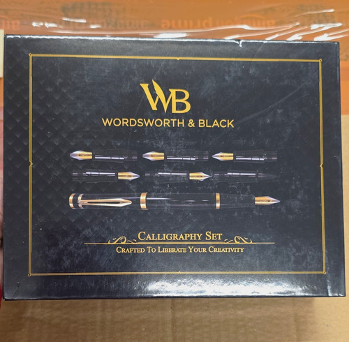 Wordsworth black calligraphy - &,