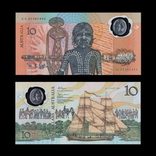 AUSTRALIA 10 DOLLARS BANKNOTE