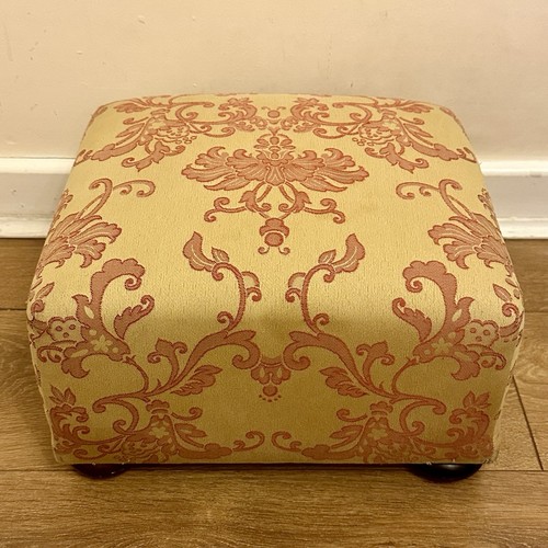 Vintage damask yellow red - vintage, &