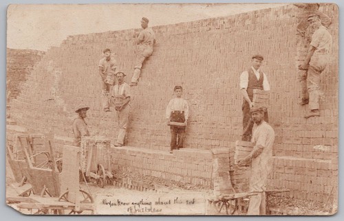 Faversham brickfield workers - faversham,