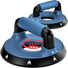 Push Up Bars, 360 Rotating