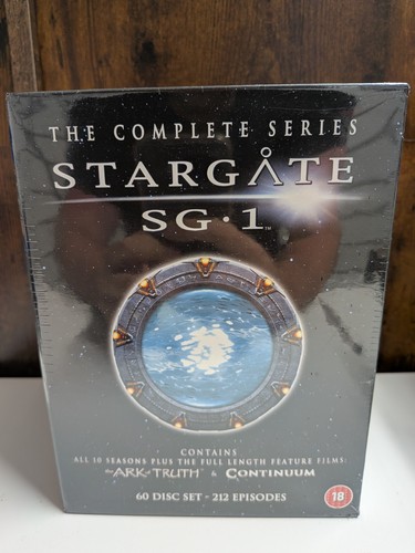 Stargate 1 the complete - 1,