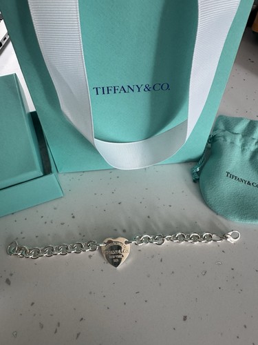 Tiffany sterling silver heart - sterling,