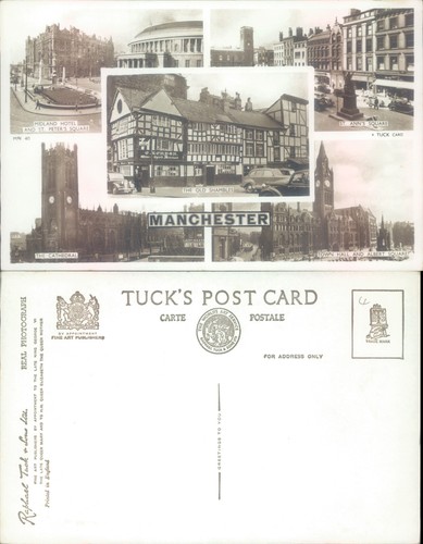 Manchester landmarks raphael - landmarks,