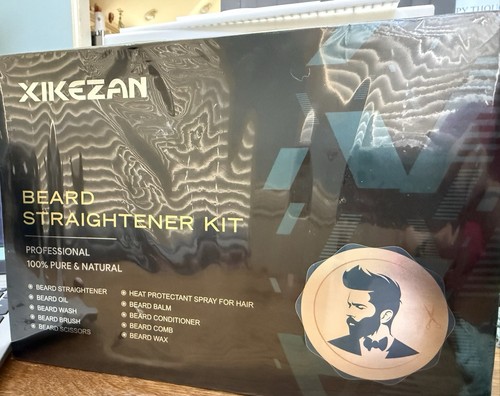 Xikezan beard straightener - beard,