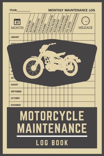 Motorcycle maintenance log - maintenance,