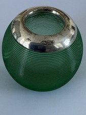 Rare edwardian green - rare, glass
