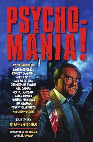 Psycho mania stephen - by, jones