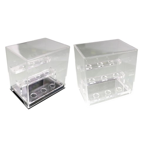 Sturdy acrylic display case - sturdy,