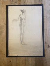 Antique Art Deco Original