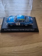 IXO Alpine Renault A110 Rally Portugal 1973 Diecast Model Car 1/43 Scale