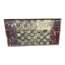 Antique Double Sided Game