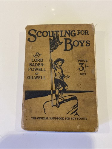 Scouting for boys lord - for,