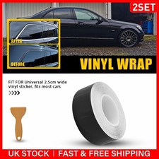 Gloss Black De-chroming Chrome