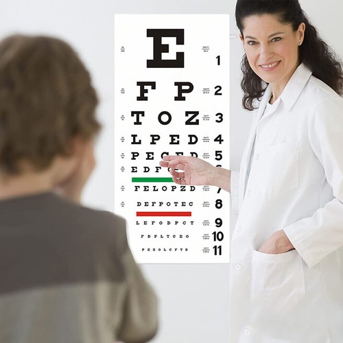 Snellen eye chart - eye, chart,