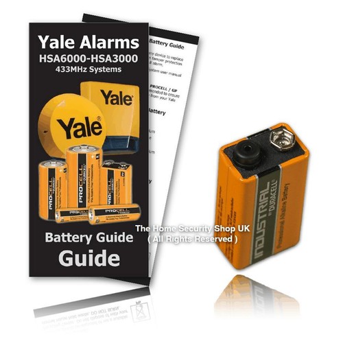Yale alarms hsa3080 - alarms,