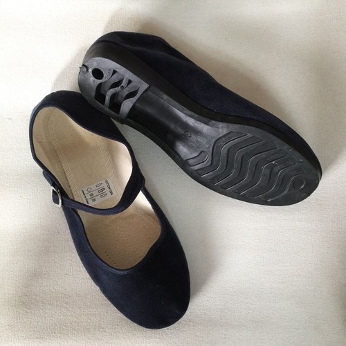 Black velvet shoes china - black,