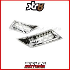 STR-660.41/CR CHROME REAR LED