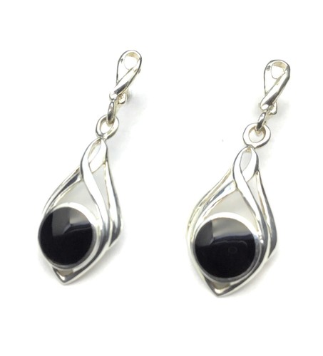 Genuine whitby jet and - jet,