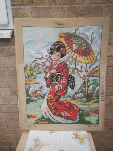 Stunning vintage completed - stunning,