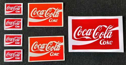 Coca cola coke vinyl graphics - coca-,