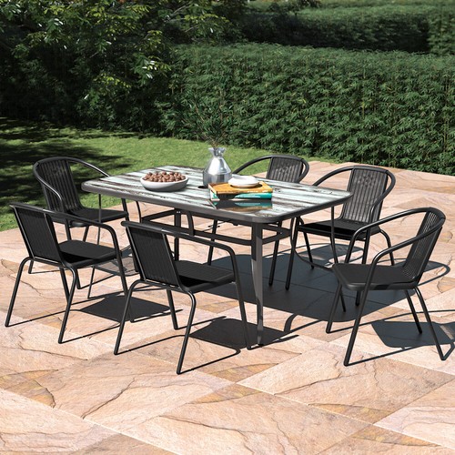 Terrace table chair - uk, set