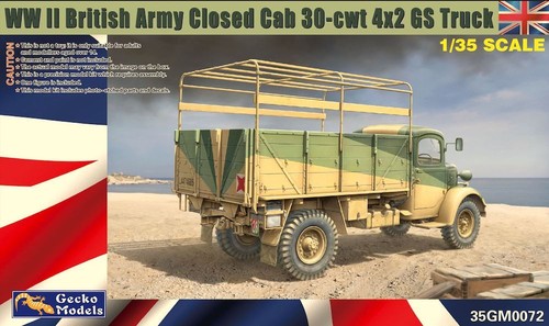 Gecko models wwii british - 1/35,