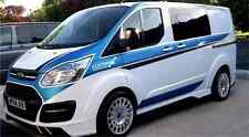 Ford Transit Custom M Sport Graphics Kit Any Logo 24hr Post Decals SWB