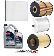 FOR FORD TRANSIT 1.6 CONNECT 200 MK2 FULL SERVICE KIT + 6L OIL 2013 -