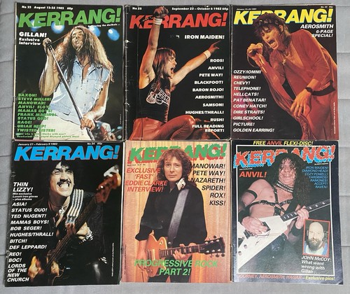 Kerrang magazine early - kerrang!,