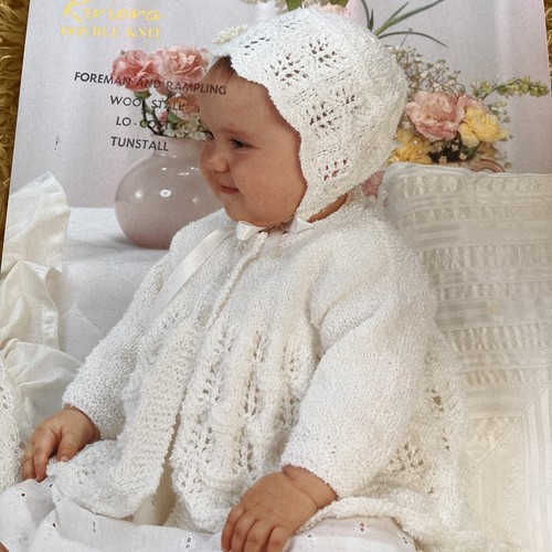 Baby matinee coat and - matinee,