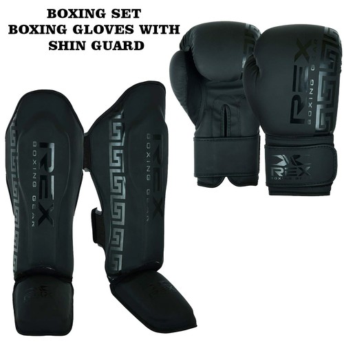 Rex boxing set with - rex, shin