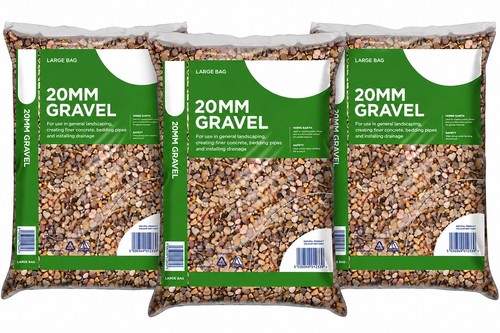 20mm pea gravel decorative - pea,