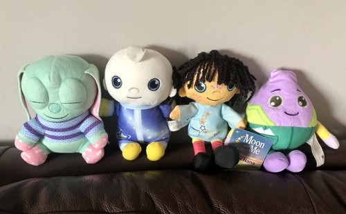 Moon plush bundle - moon, me