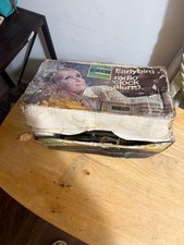 EKCO  Clock Radio Mid Century 1970s Model A402 Flip Numbers - Ultra Rare!