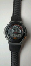Vintage Zeon Mens LCD Watch