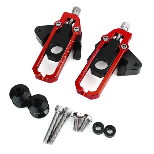 Chain adjusters with spool - with,