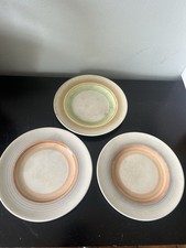 3 Vintage Side Plates Wedgewood & CO