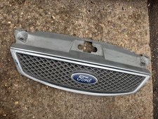 ⭐FORD MONDEO FRONT GRILL  MK4 2004 CHROME FREE POST⭐