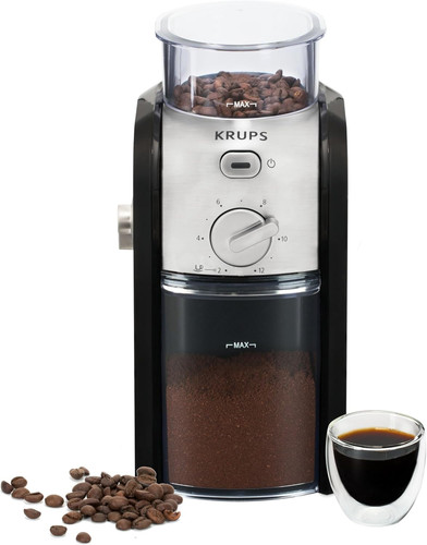 Krups expert electric burr - krups,