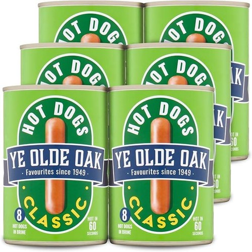 Olde oak standard hot - ye, dogs