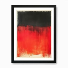 Rothko Style Print Art Print