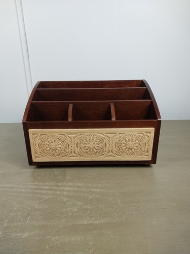 Real wood letter organizer - letter,