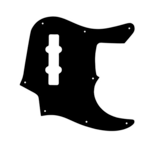 Usa custom pickguard - usa,