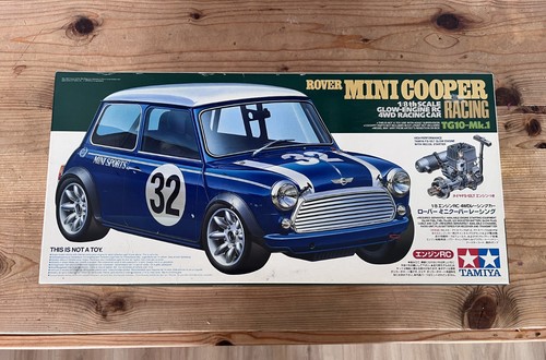 Unbuilt vintage tamiya r c - unbuilt,