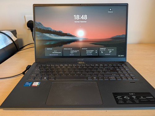 Acer swift laptop - acer, (intel